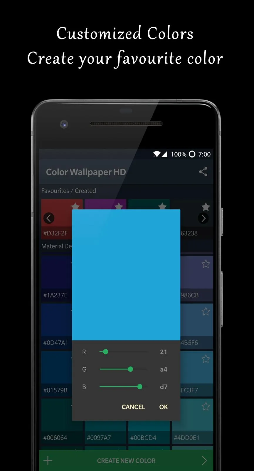 Color Wallpaper HD | Indus Appstore | Screenshot