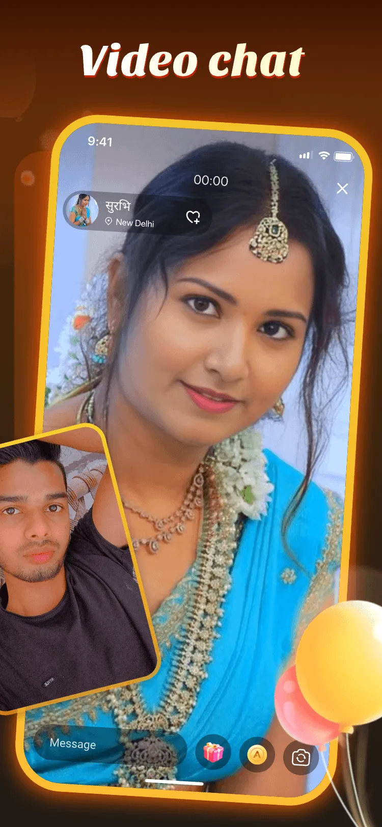 Akar - Shake to Chat & Video | Indus Appstore | Screenshot