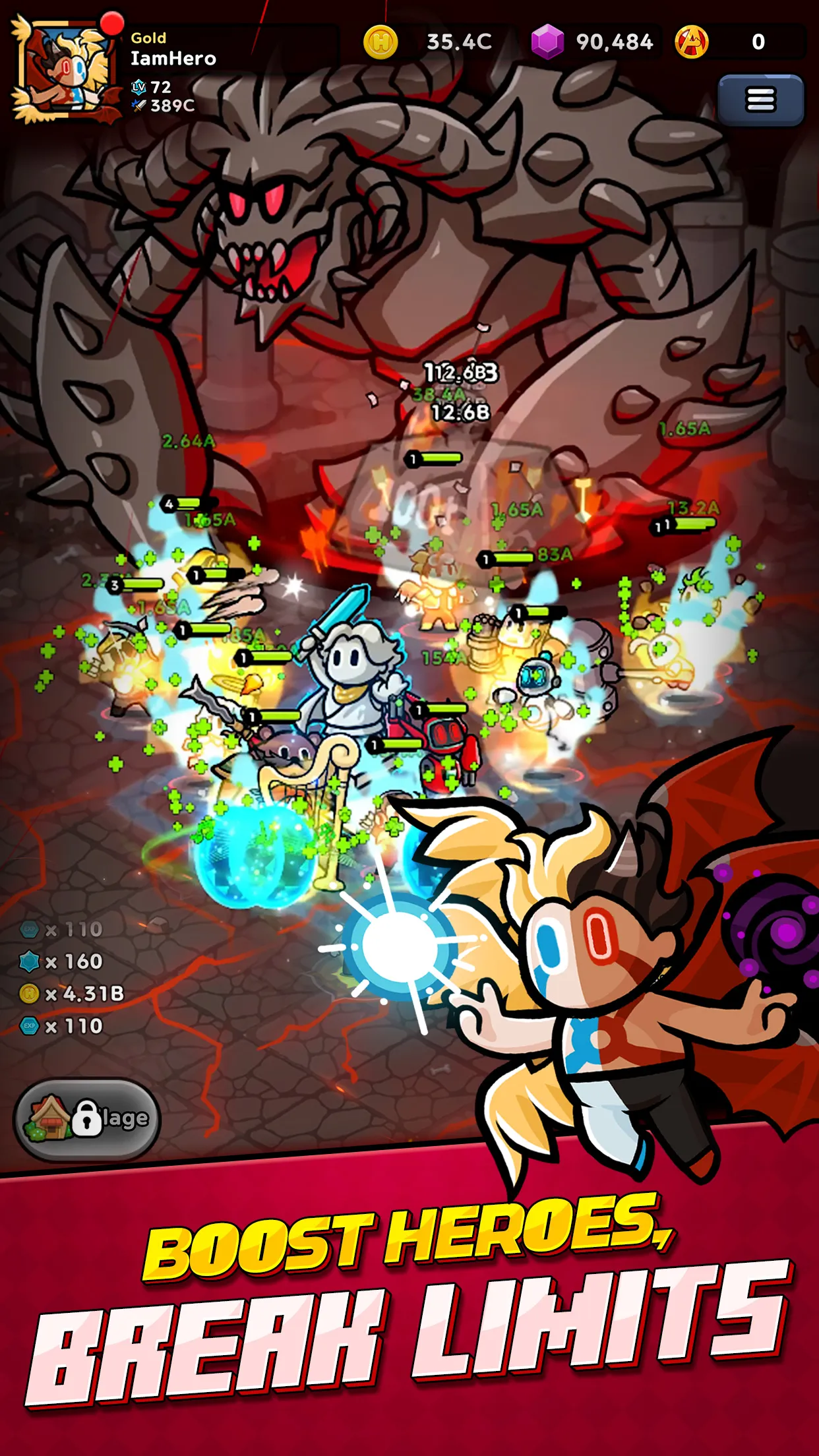 Hero Assemble: Epic Idle RPG | Indus Appstore | Screenshot