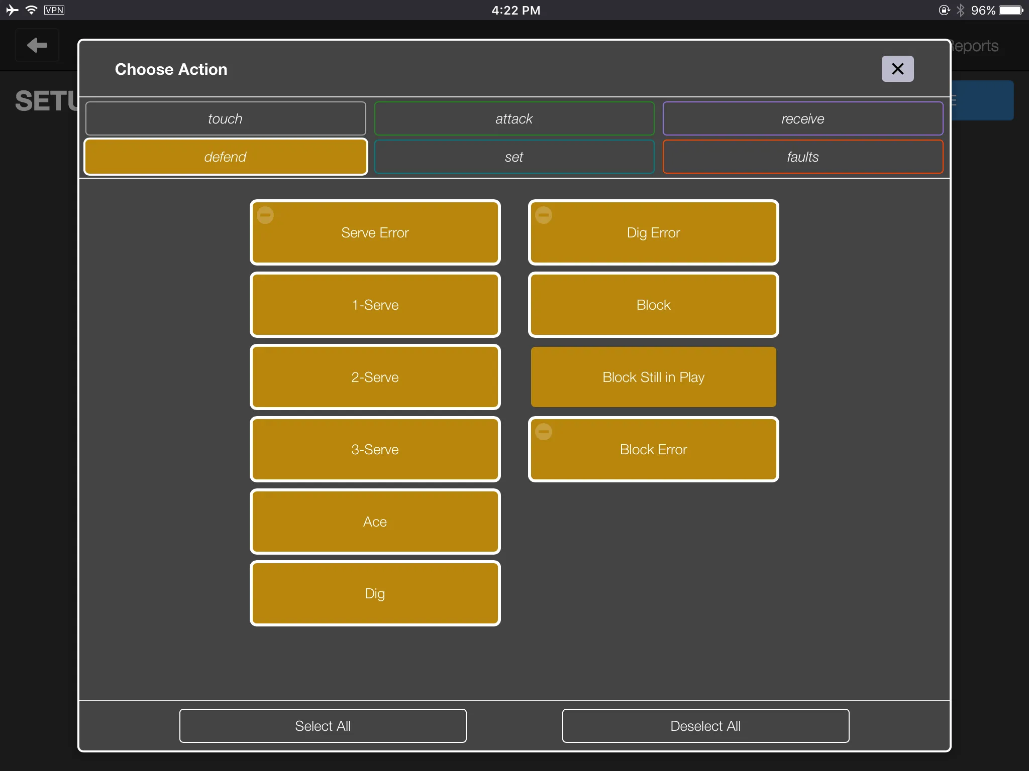 SoloStats Clipboard Volleyball | Indus Appstore | Screenshot