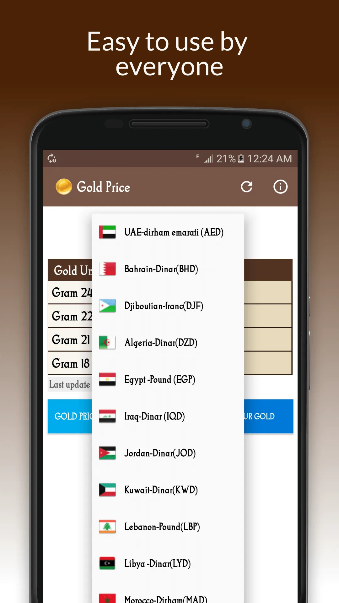 Gold Price | Indus Appstore | Screenshot