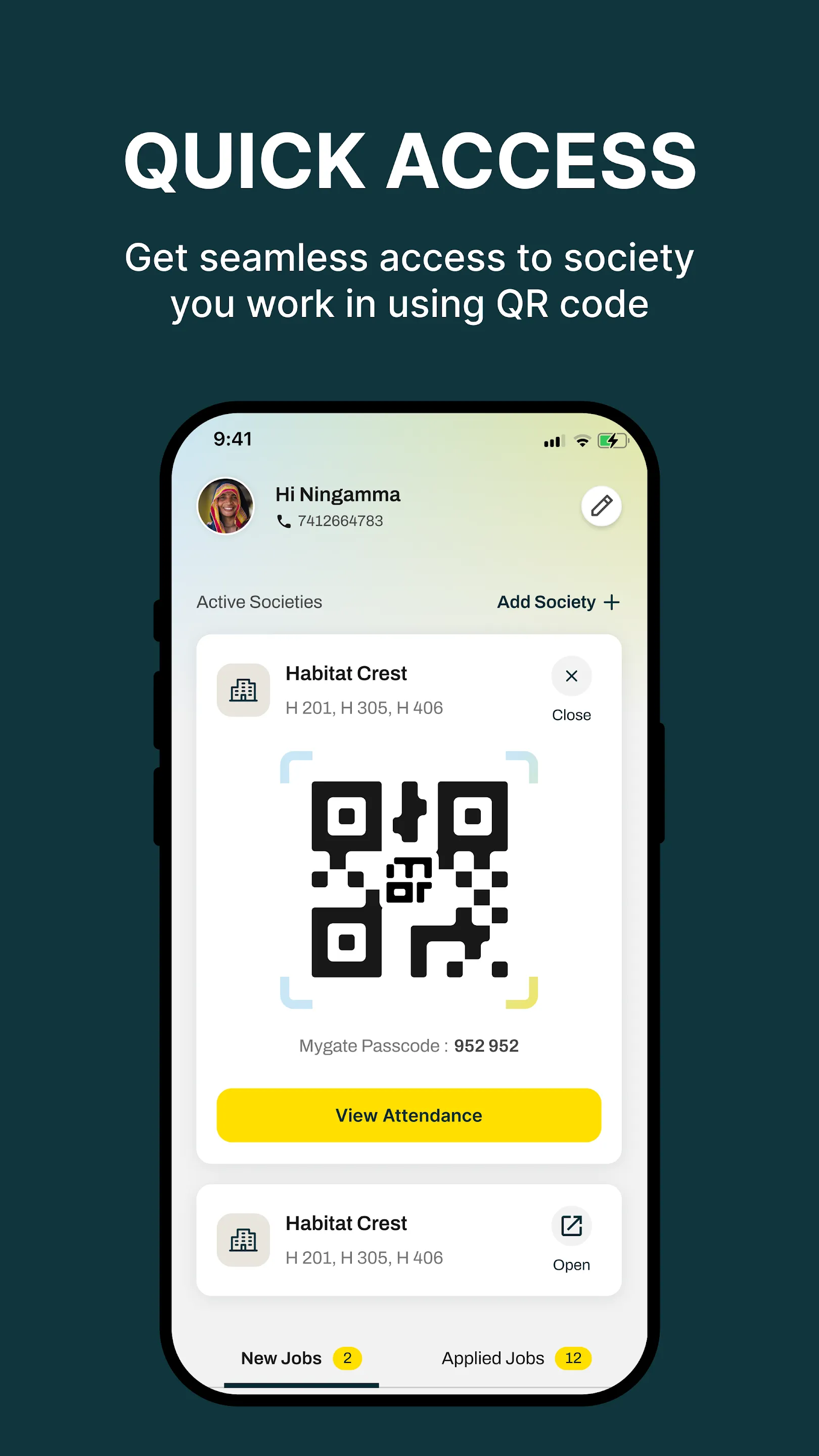Saarthi by mygate | Indus Appstore | Screenshot