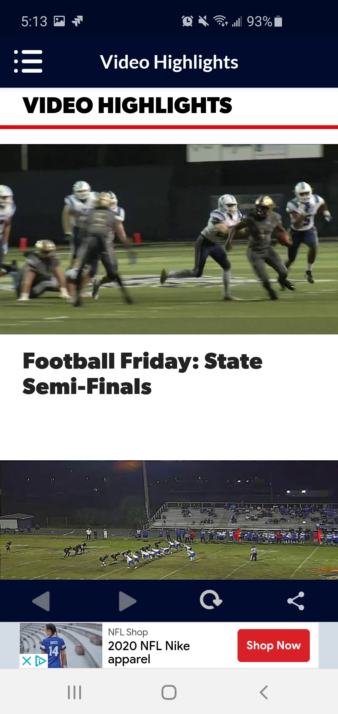 Football Friday on News4Jax | Indus Appstore | Screenshot