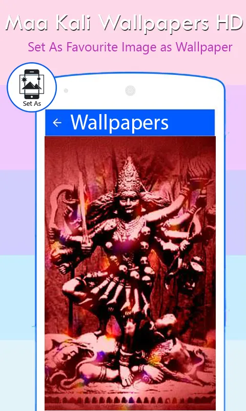 Maa Kali Wallpapers HD | Indus Appstore | Screenshot