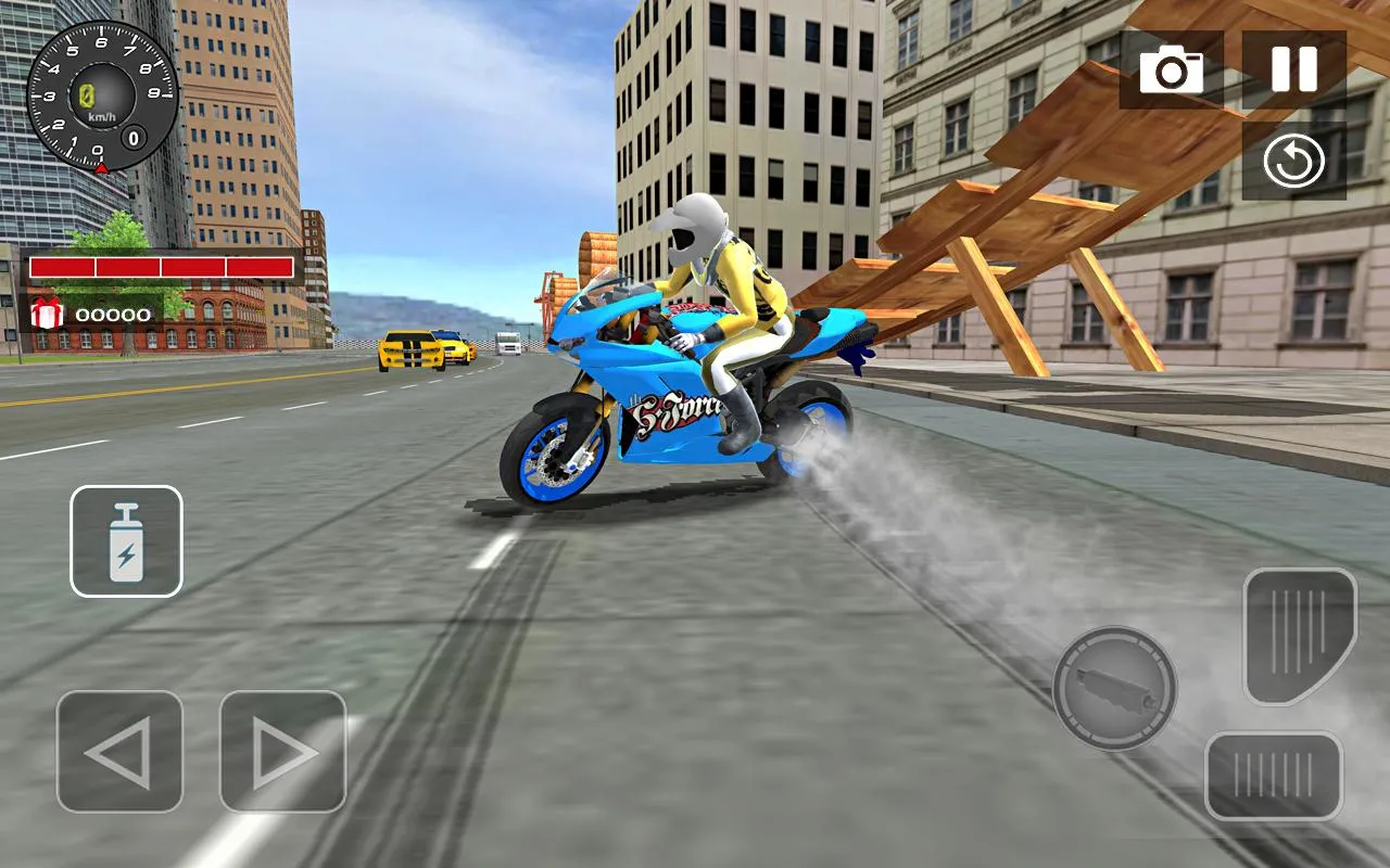 Sports bike simulator Drift 3D | Indus Appstore | Screenshot