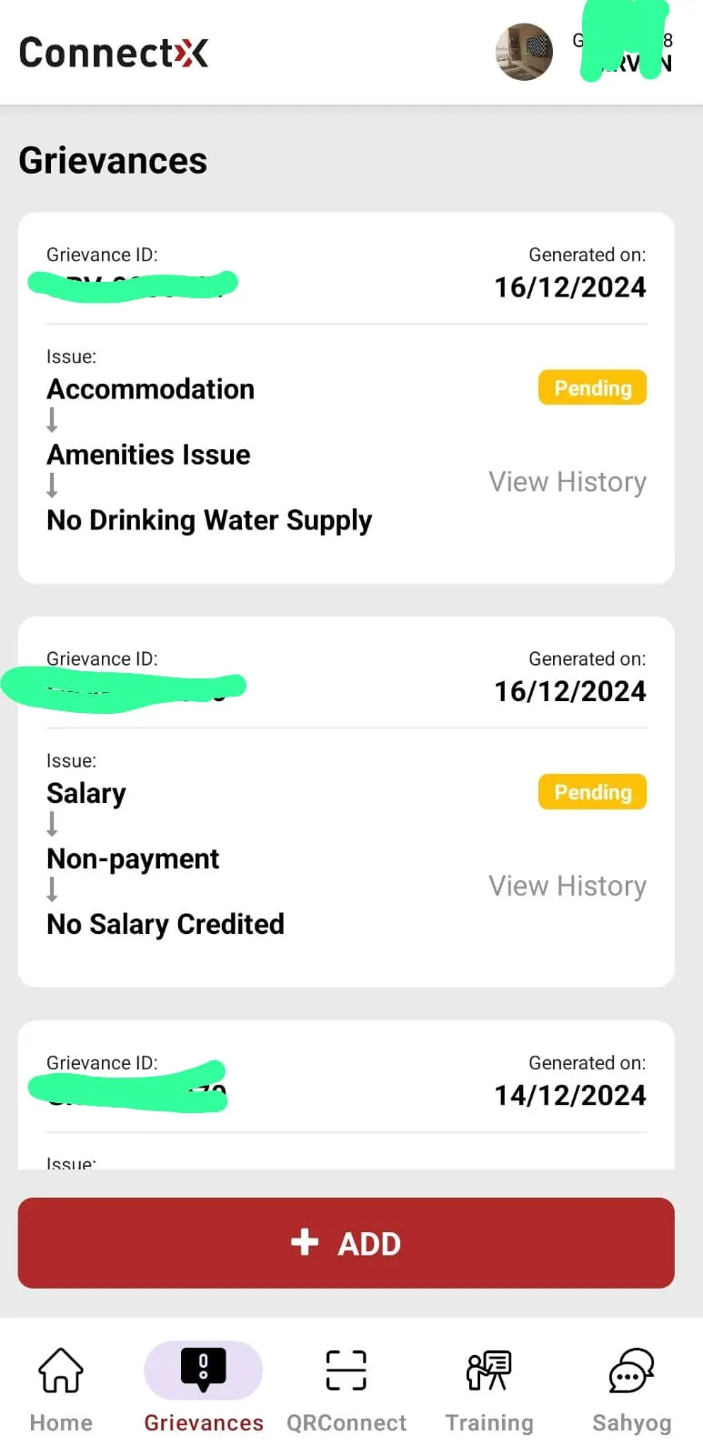ConnectX | Indus Appstore | Screenshot