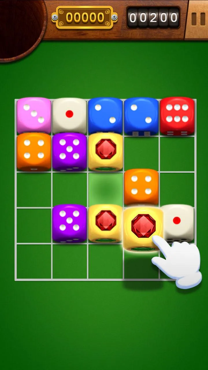 Dicedom - Merge Puzzle | Indus Appstore | Screenshot