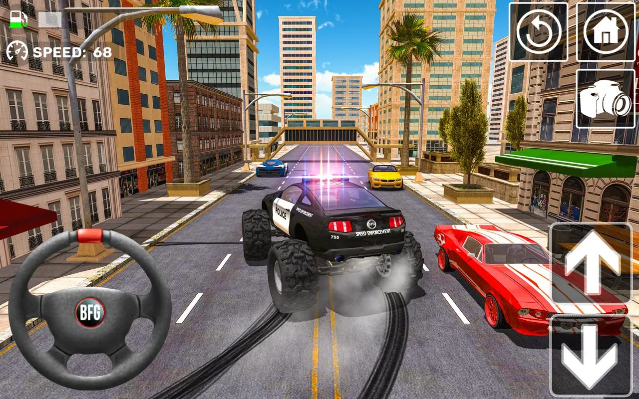 Police Truck Game Simulator | Indus Appstore | Screenshot