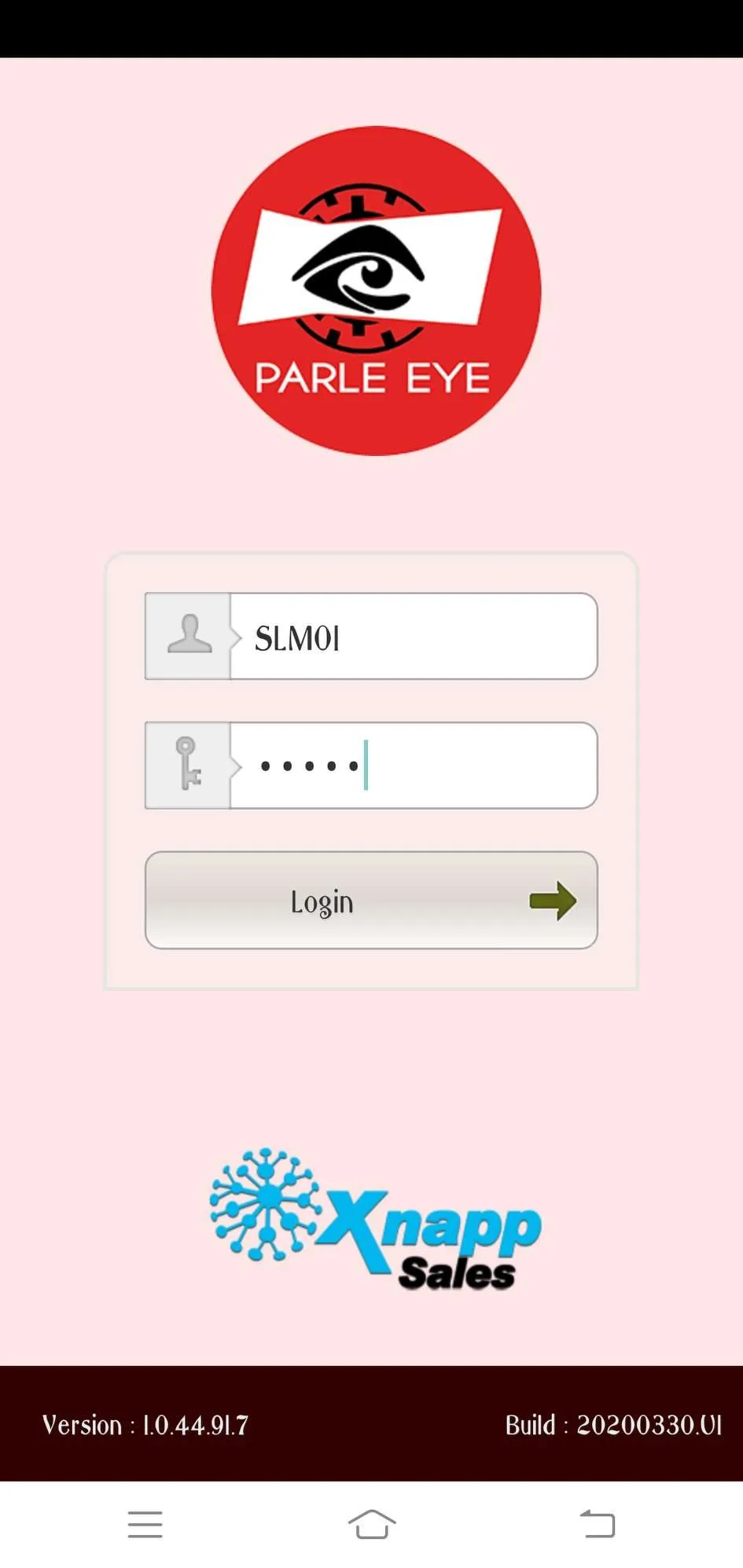 Salesman :XnappSales Parle | Indus Appstore | Screenshot