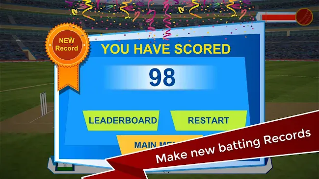 Batsman Cricket Game - Cricket | Indus Appstore | Screenshot