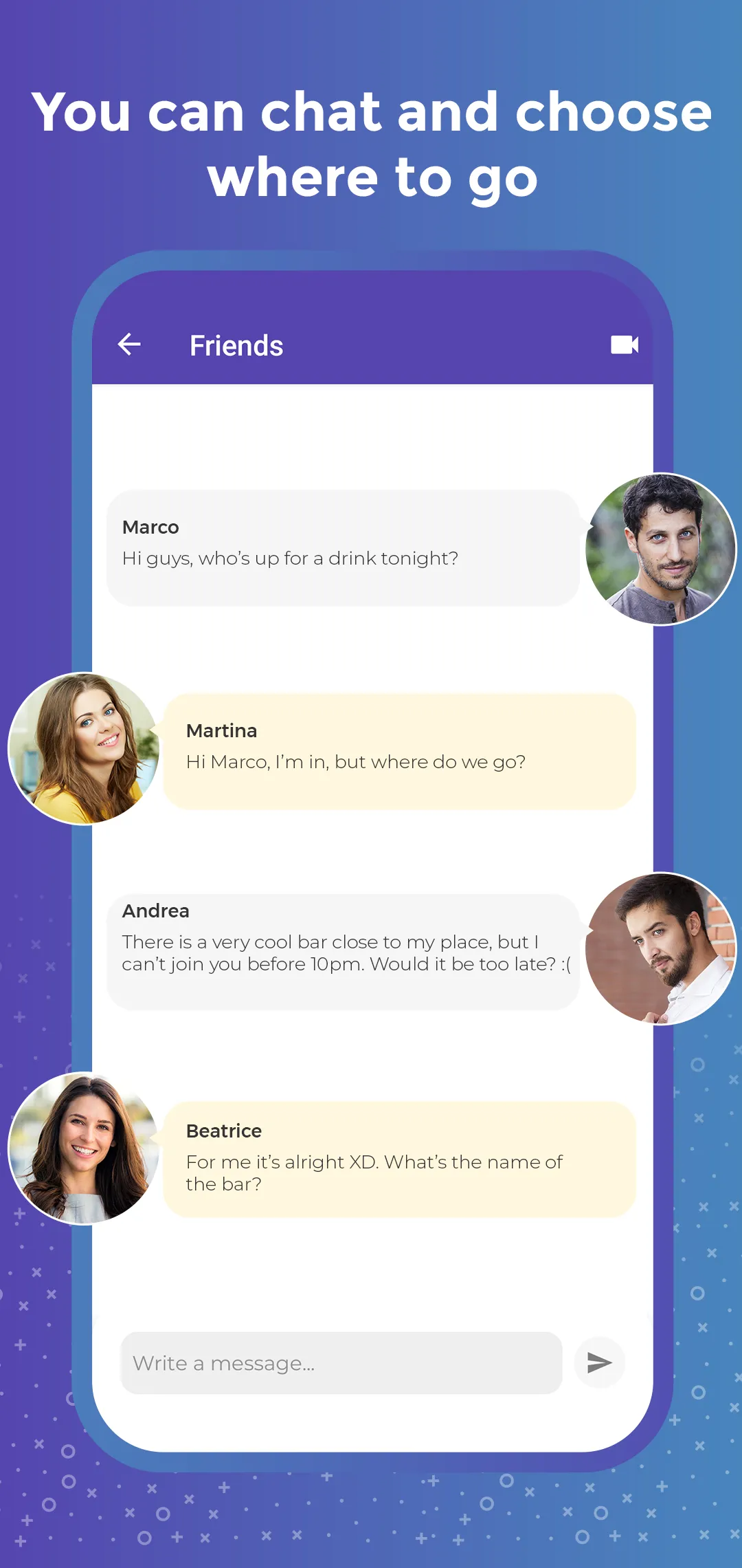 friendness | Indus Appstore | Screenshot