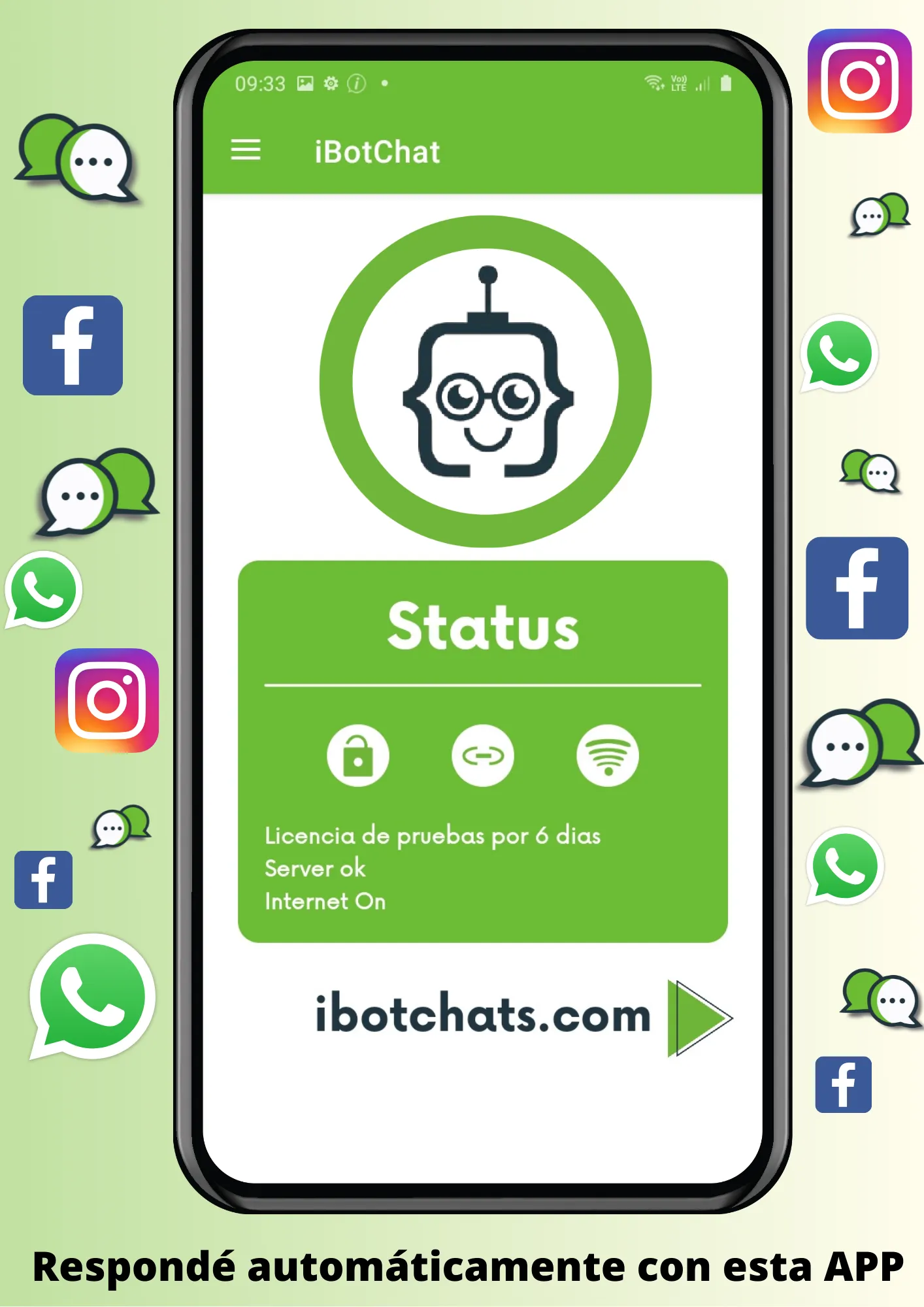 IBOTCHAT | Indus Appstore | Screenshot