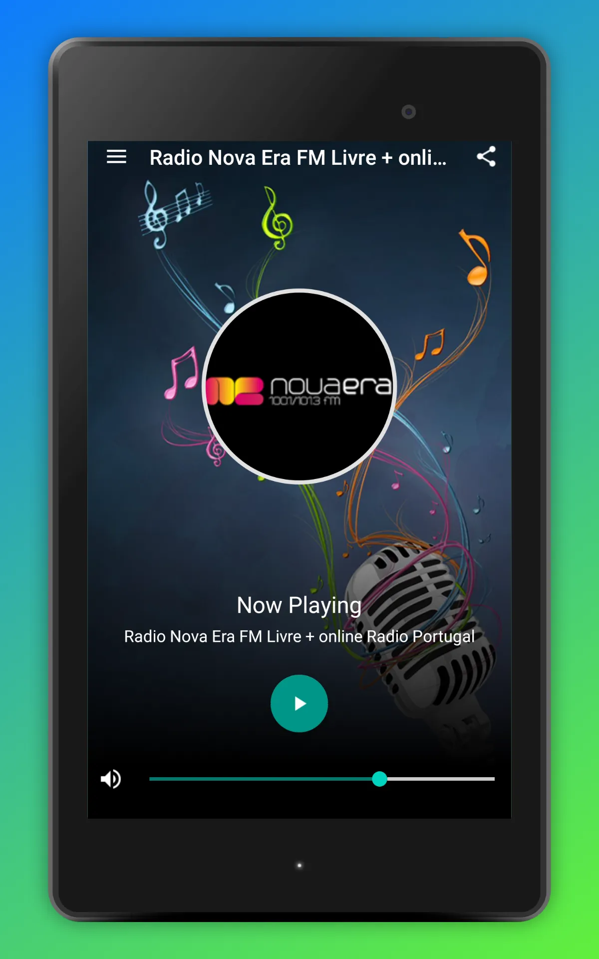 Radio Nova Era FM Portugal App | Indus Appstore | Screenshot