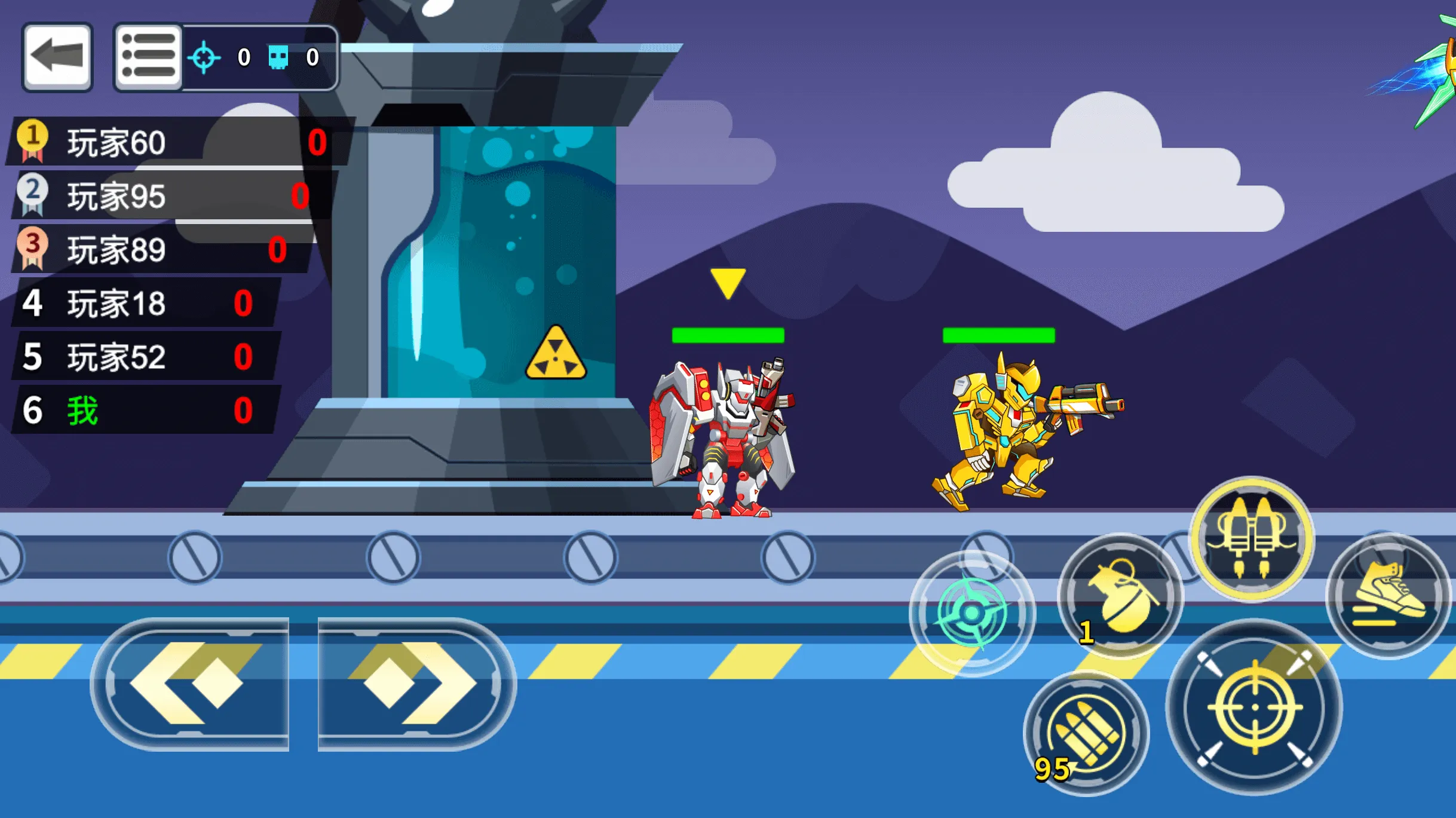 Mech Hero Arena - Robot Battle | Indus Appstore | Screenshot