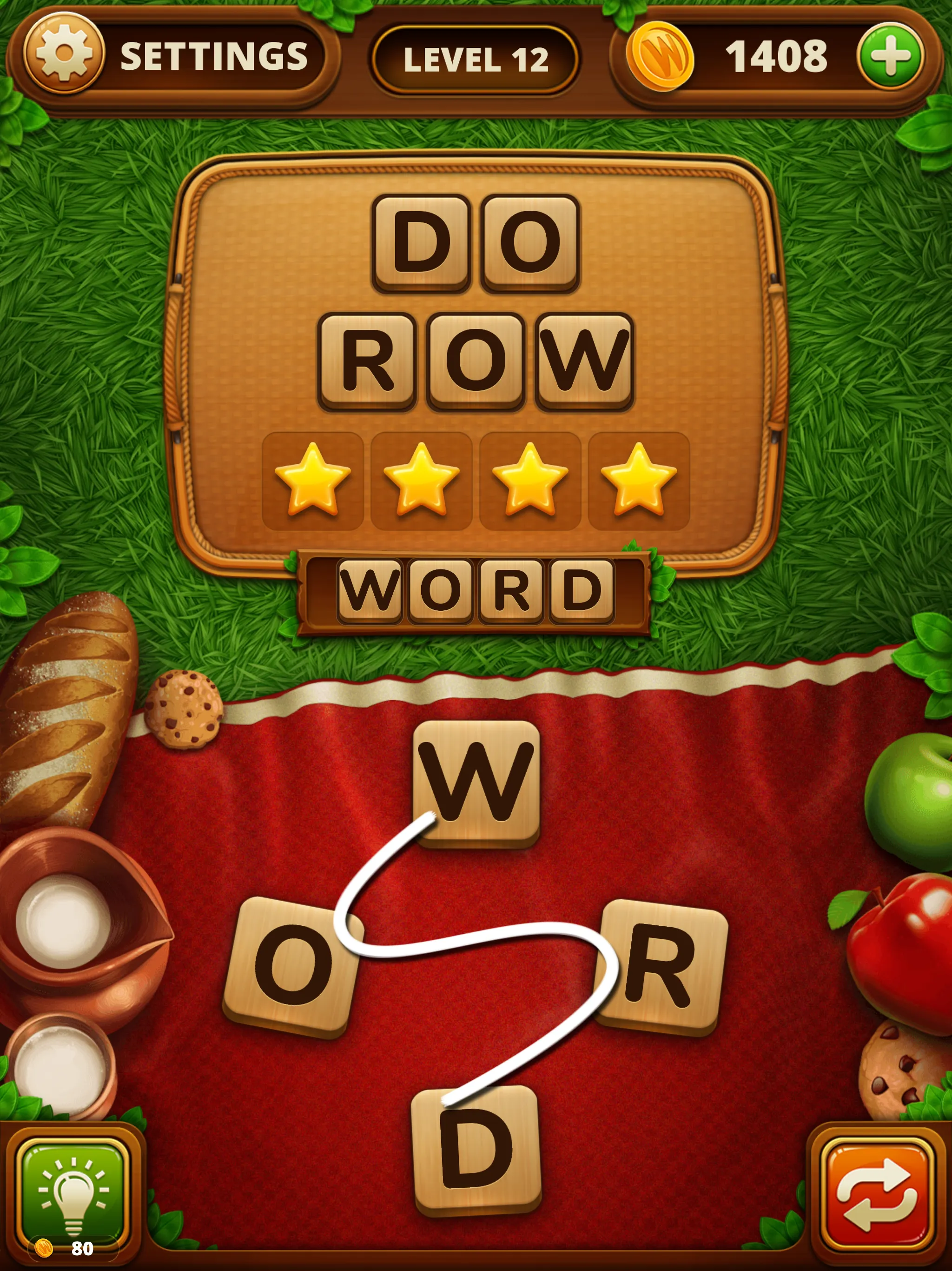 Word Snack - Picnic with Words | Indus Appstore | Screenshot