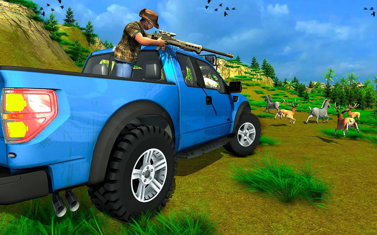 Animal Hunters - Jeep Driving | Indus Appstore | Screenshot