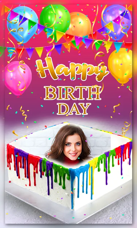 Birthday Photo Frames | Indus Appstore | Screenshot