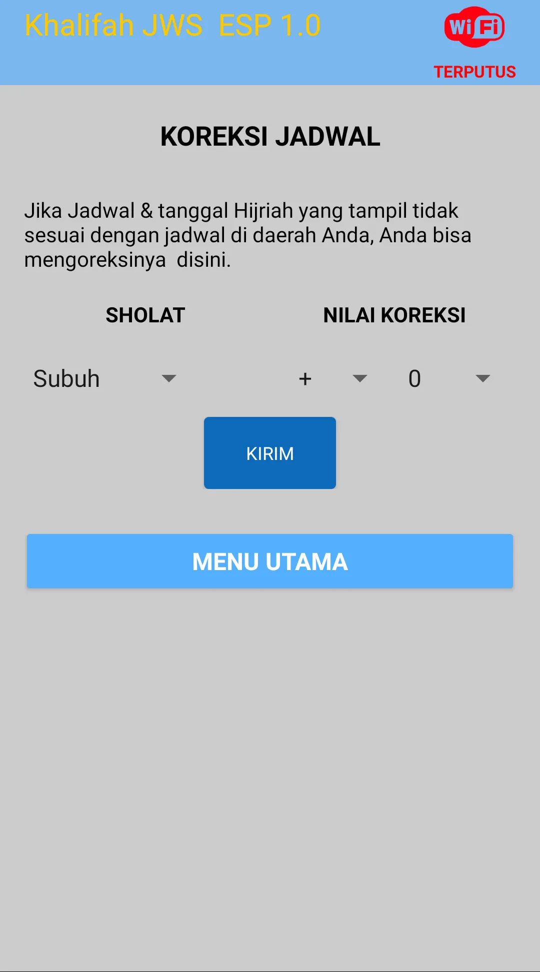 Khalifah JWS ESP | Indus Appstore | Screenshot