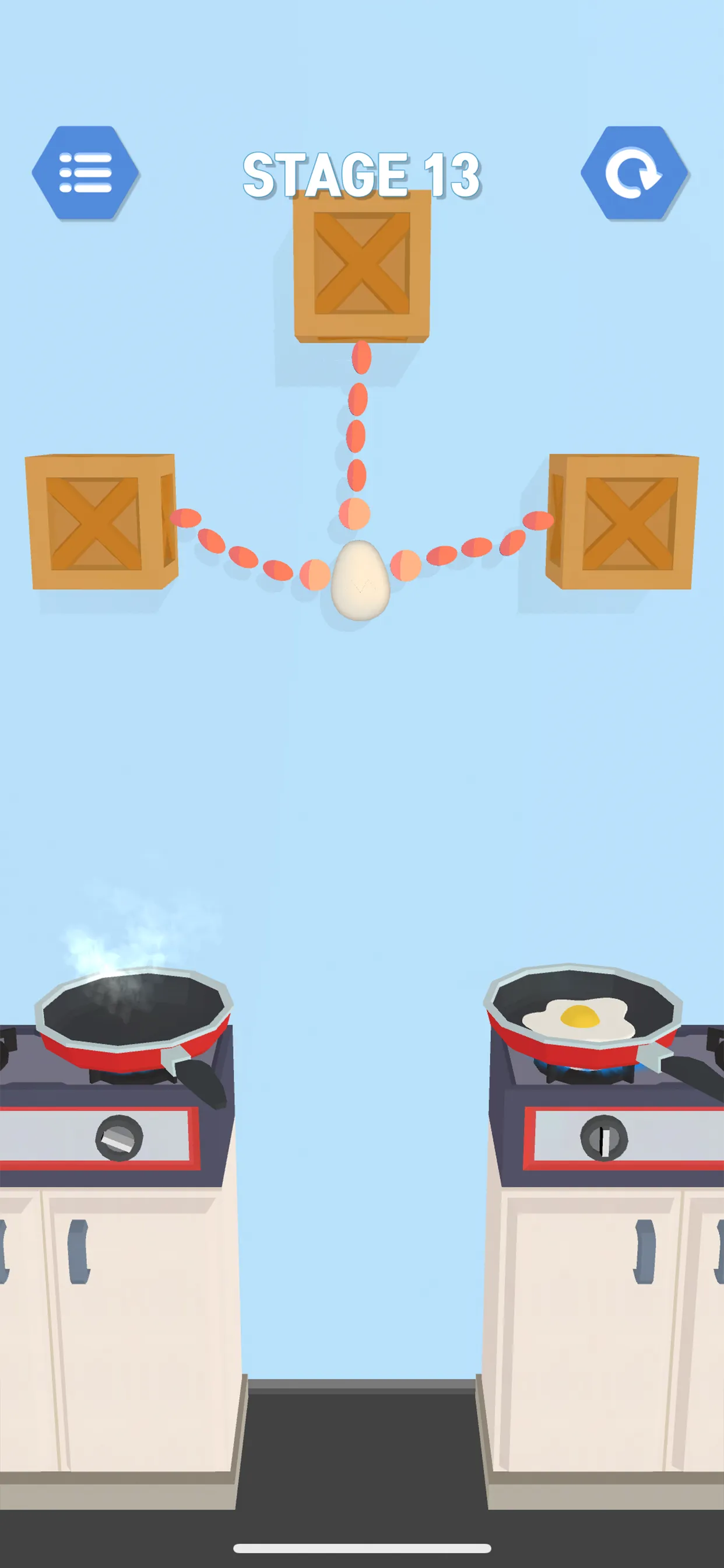 Egg drop 3D! | Indus Appstore | Screenshot