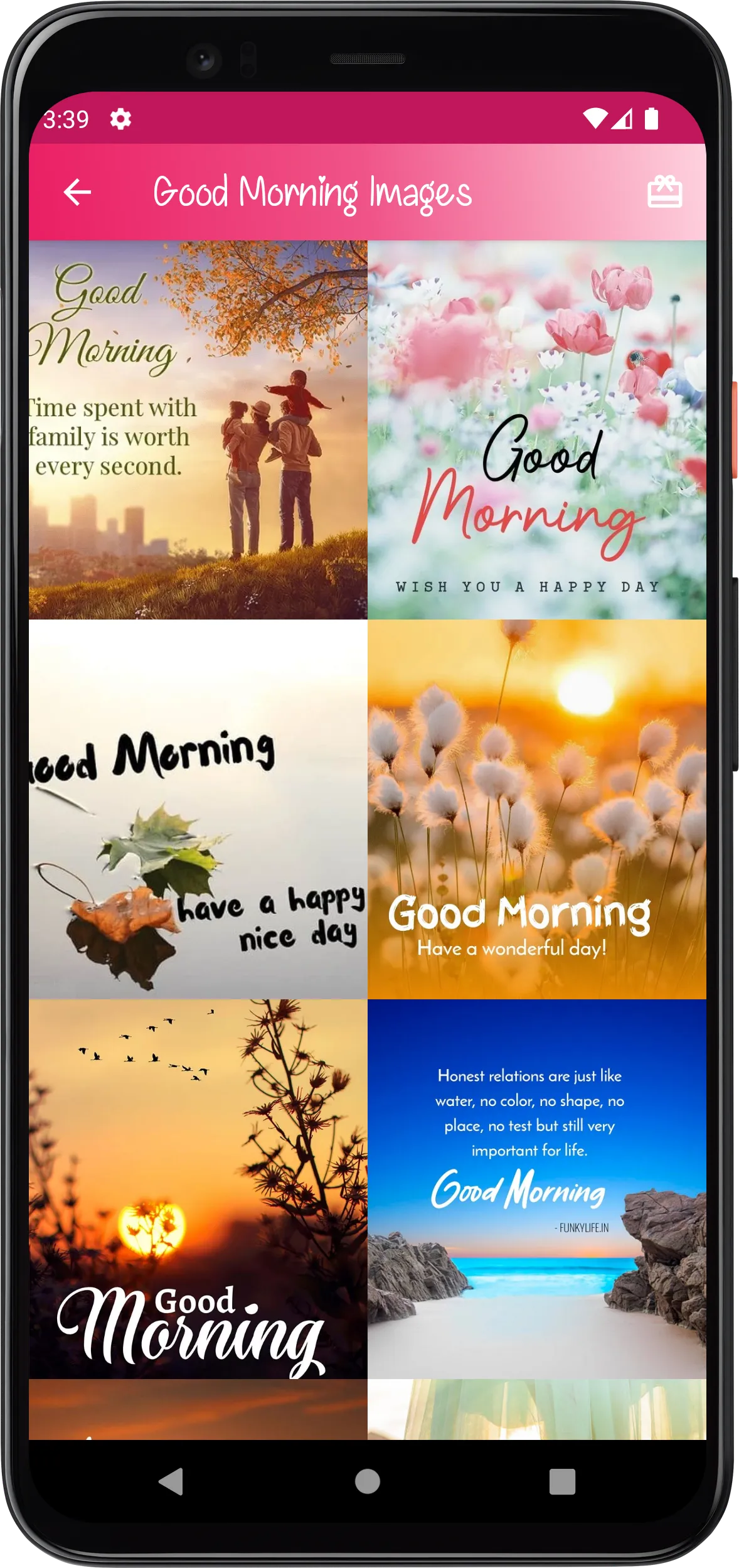 Good Morning Love Messages | Indus Appstore | Screenshot