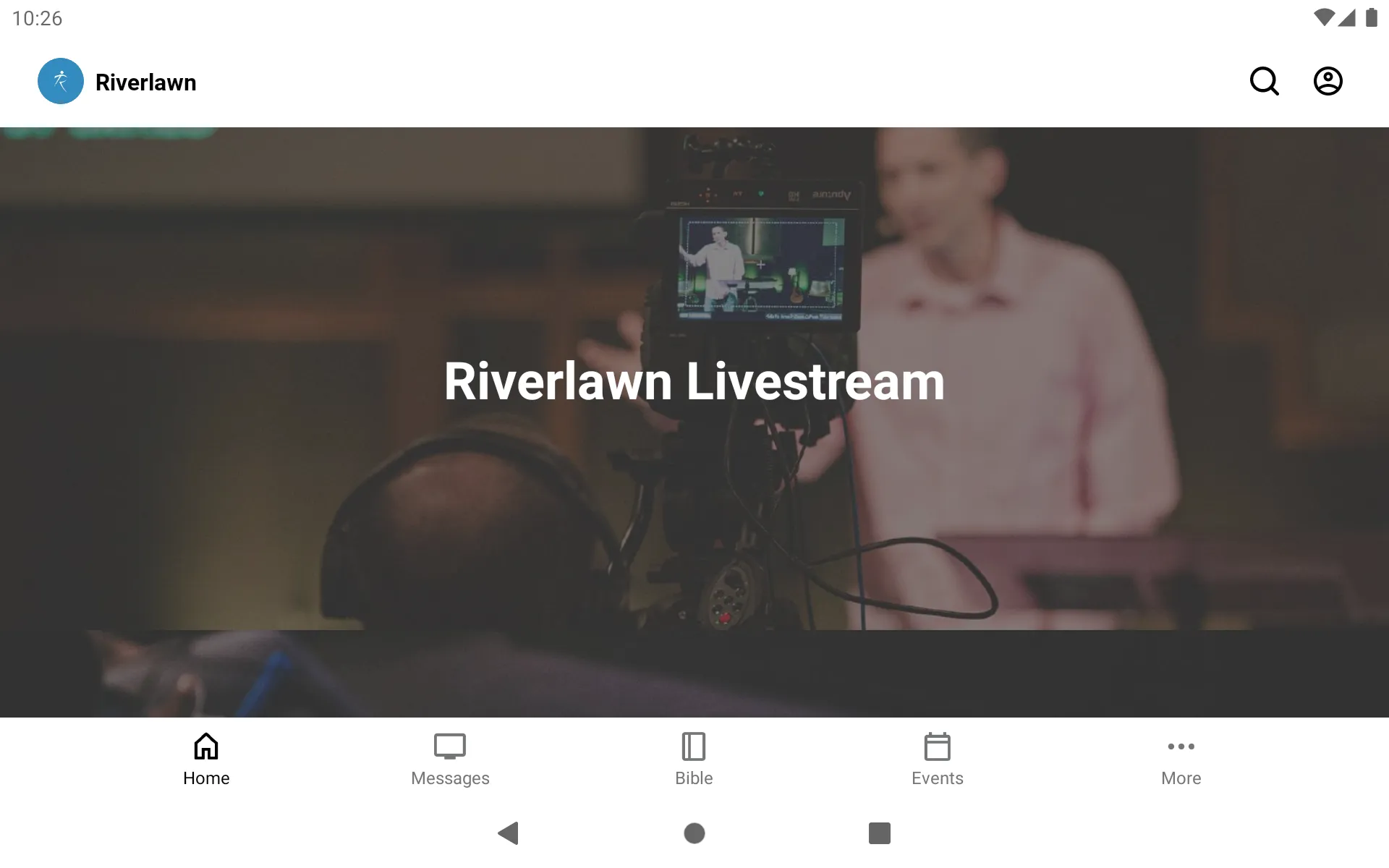 Riverlawn Christian Church | Indus Appstore | Screenshot