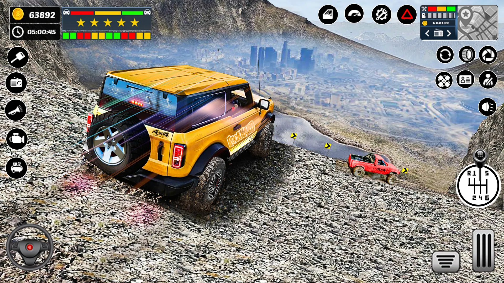 Jeep Offroad & Car Driving | Indus Appstore | Screenshot