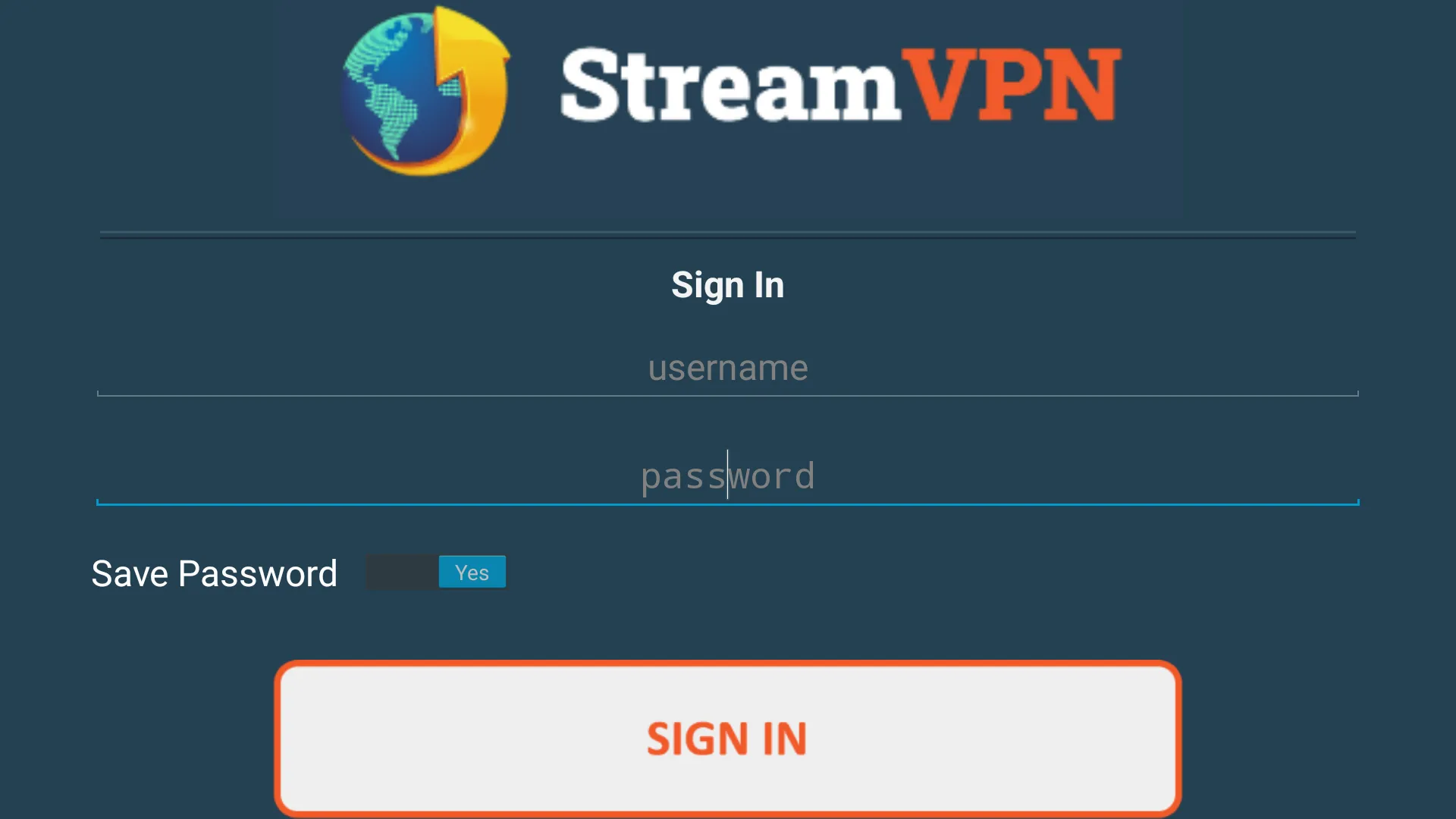 StreamVPN Pro | Indus Appstore | Screenshot