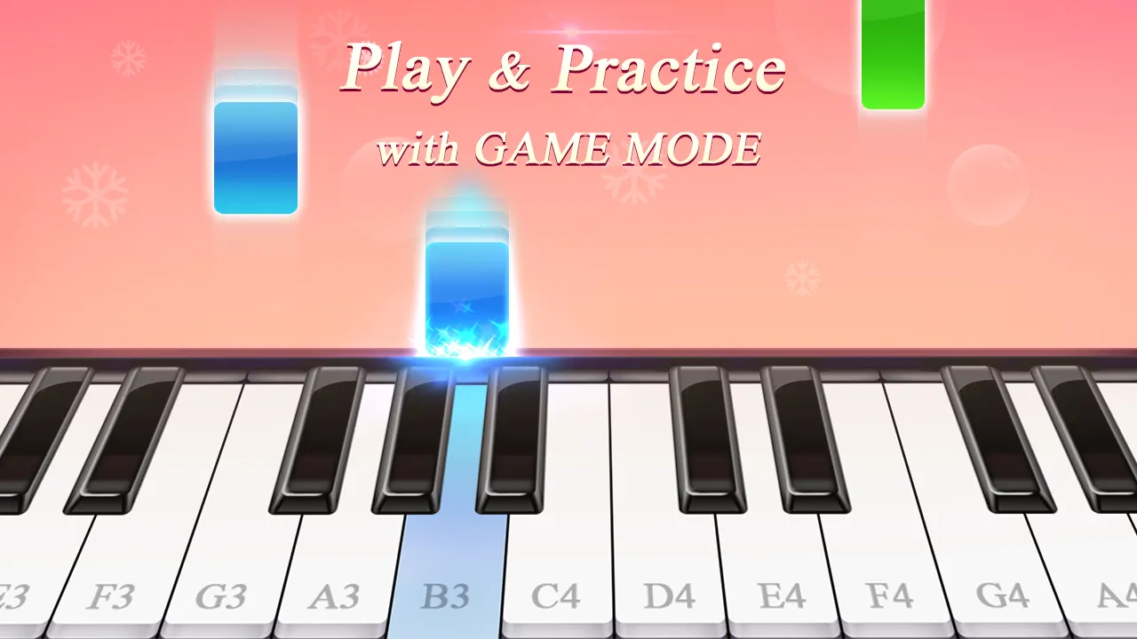 Piano Master Pink: Keyboards | Indus Appstore | Screenshot