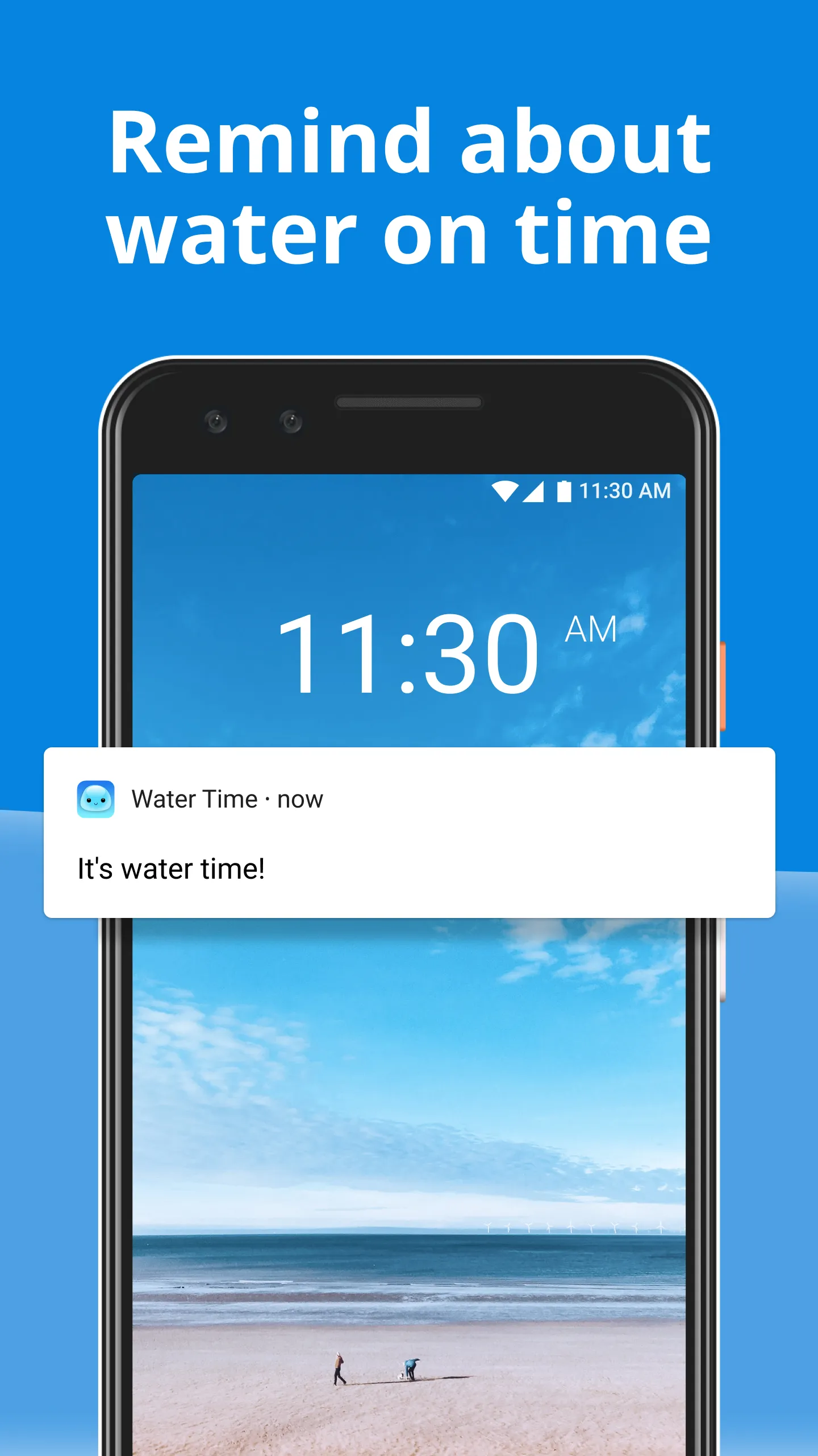 Water Time Tracker & Reminder | Indus Appstore | Screenshot