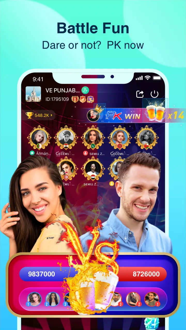 Falla-Group Voice Chat Rooms | Indus Appstore | Screenshot