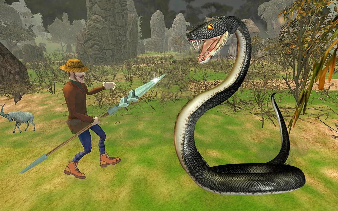 Hungry Anaconda Snake Sim 3D 2 | Indus Appstore | Screenshot