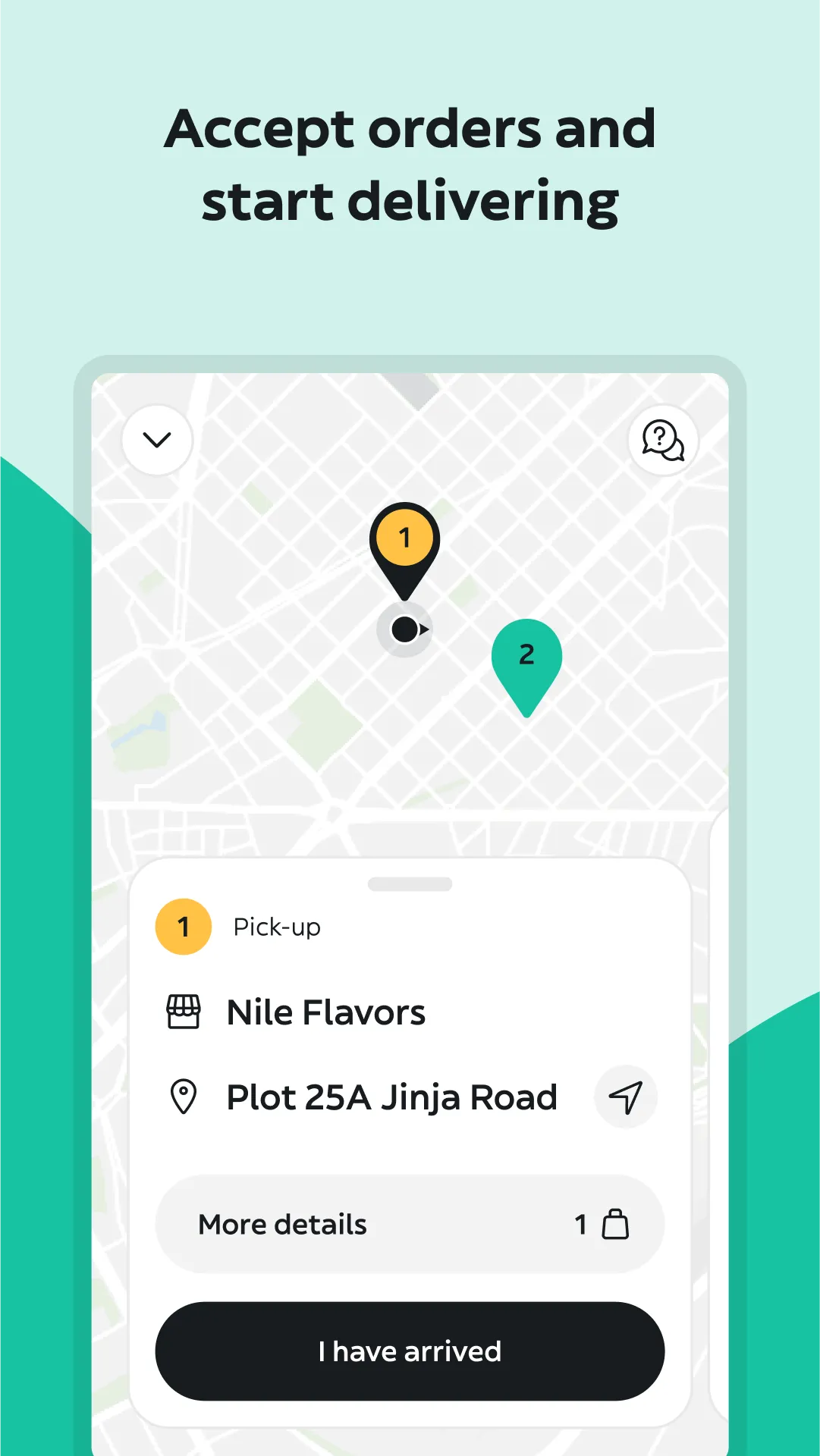 Glovo Couriers | Indus Appstore | Screenshot