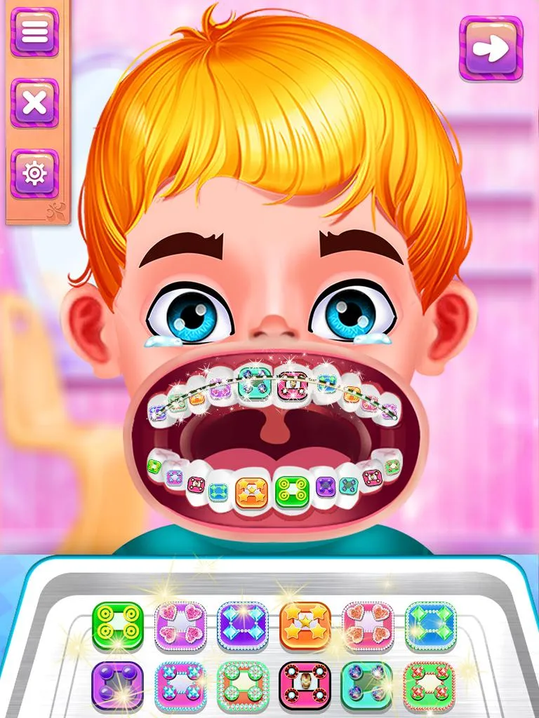 Mouth care doctor dentist game | Indus Appstore | Screenshot