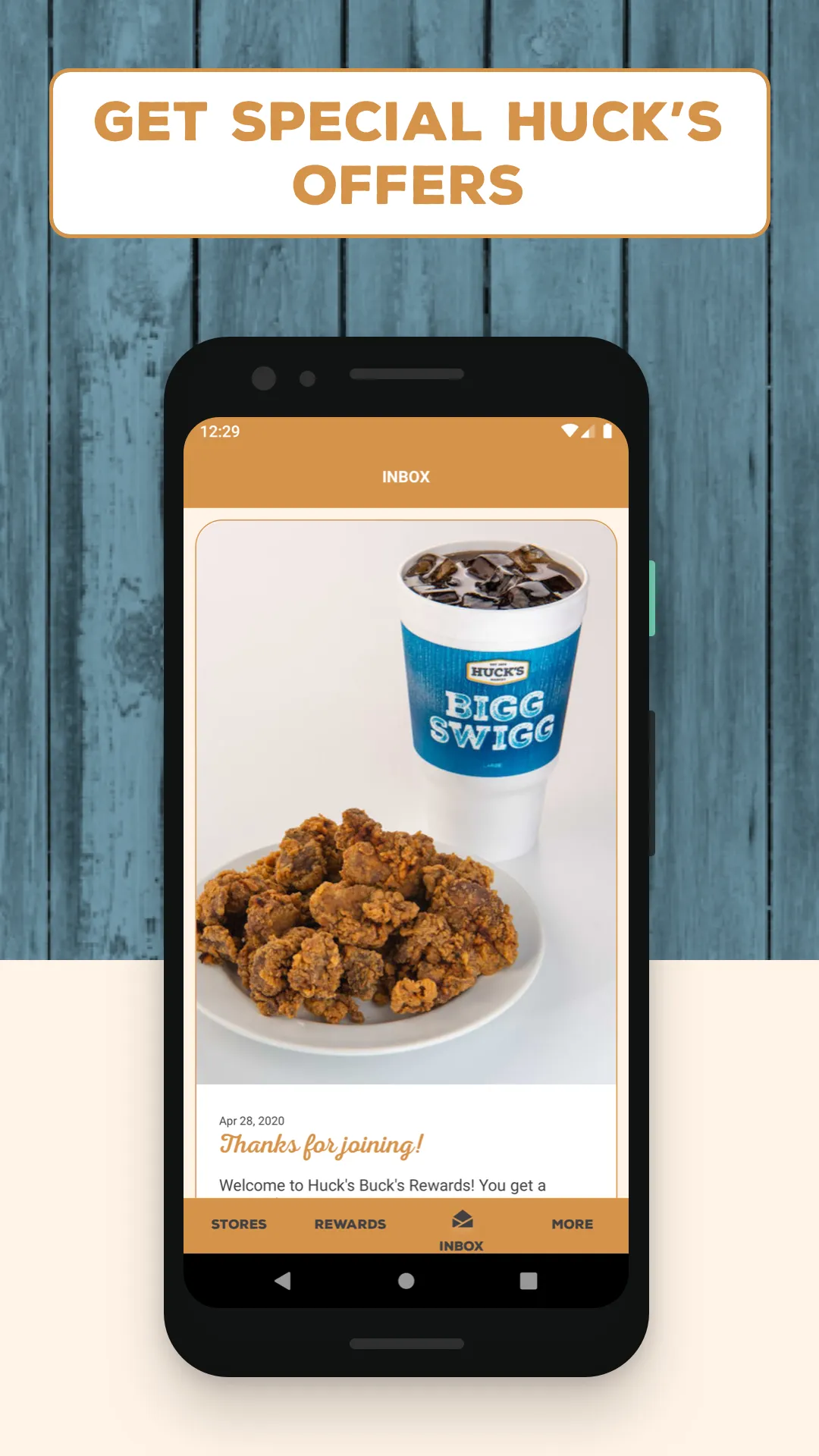 Huck's Bucks Bigg Rewards | Indus Appstore | Screenshot