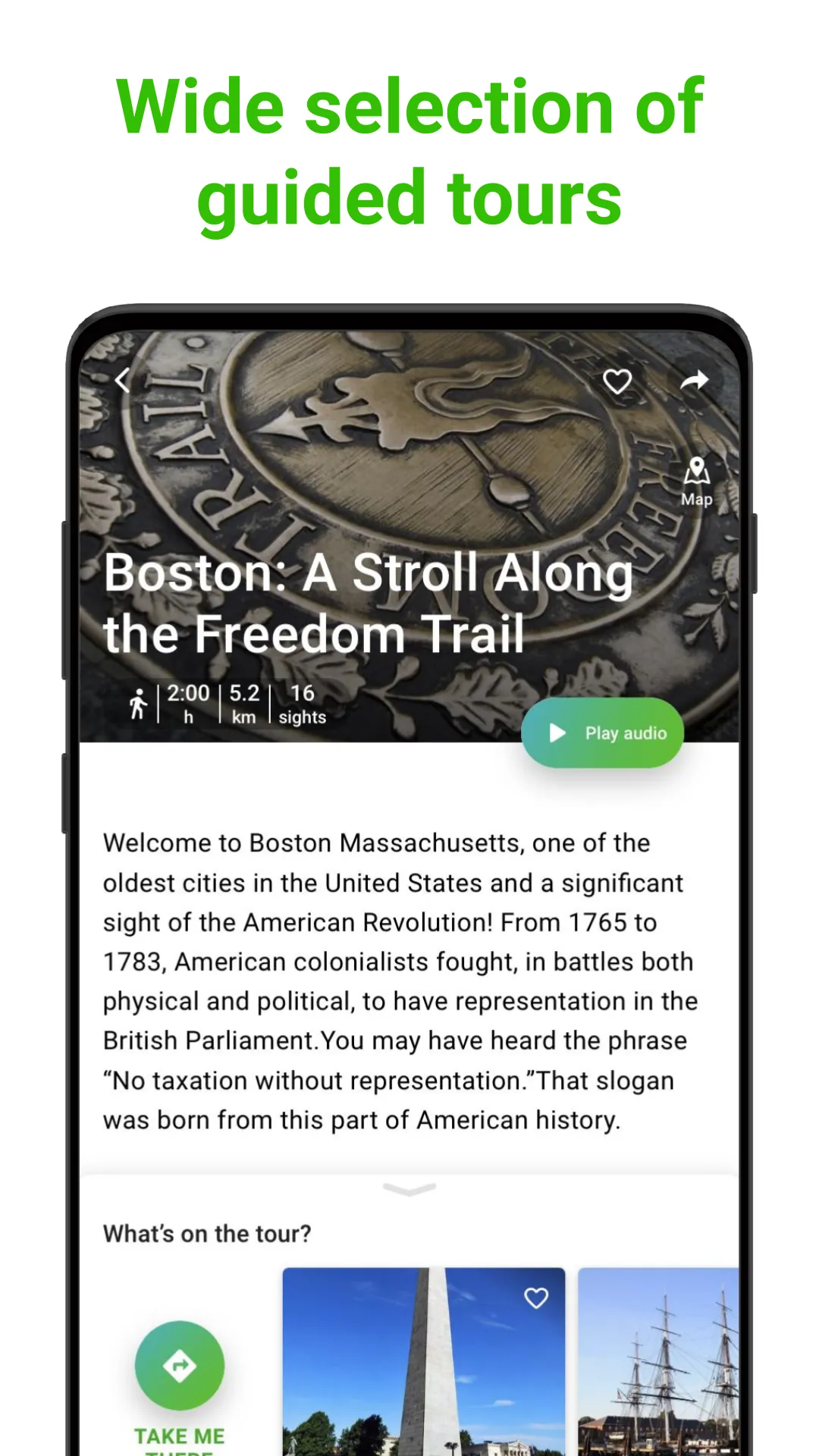 Boston Tour Guide:SmartGuide | Indus Appstore | Screenshot