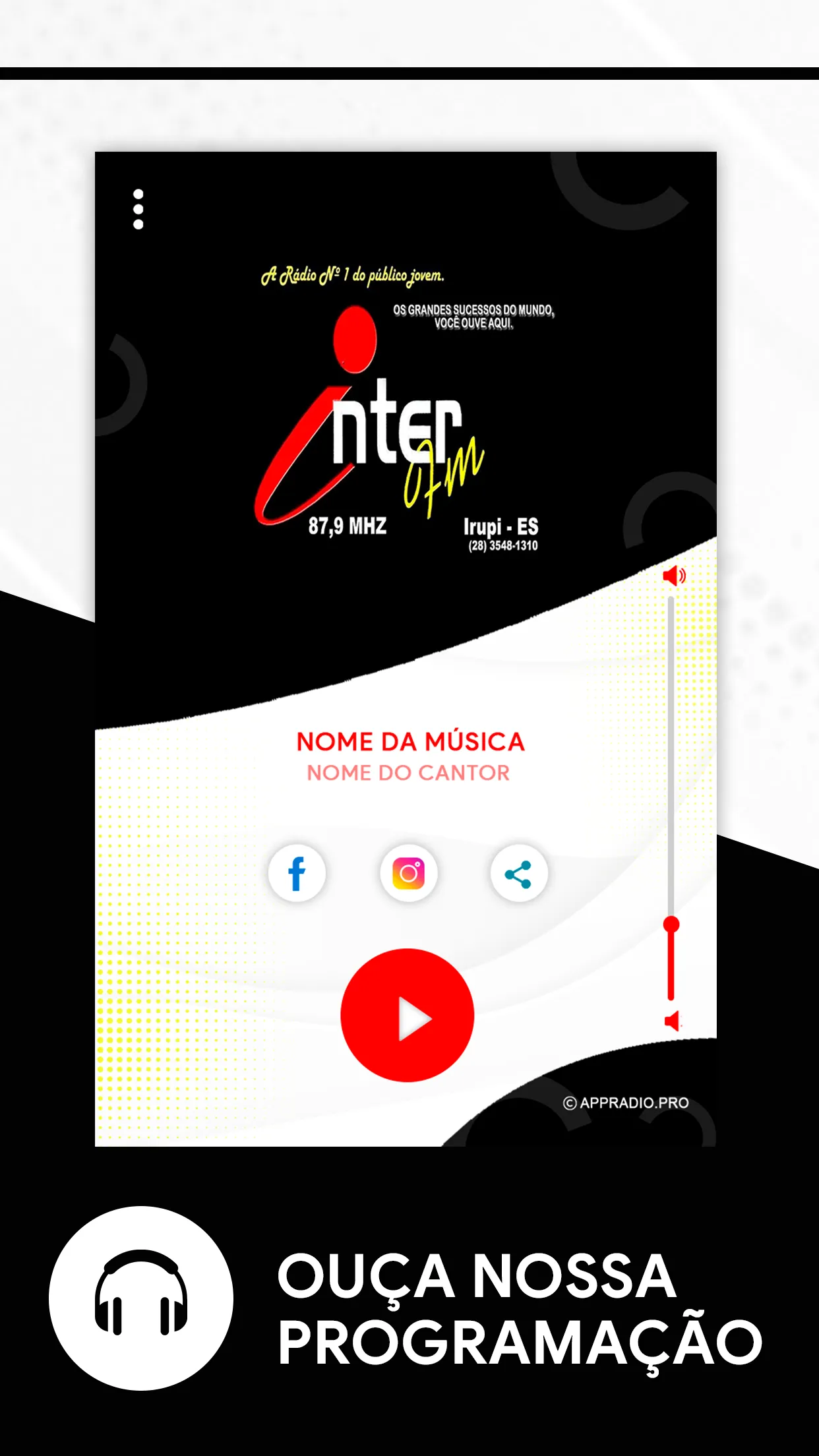 Inter FM 87,9 | Indus Appstore | Screenshot