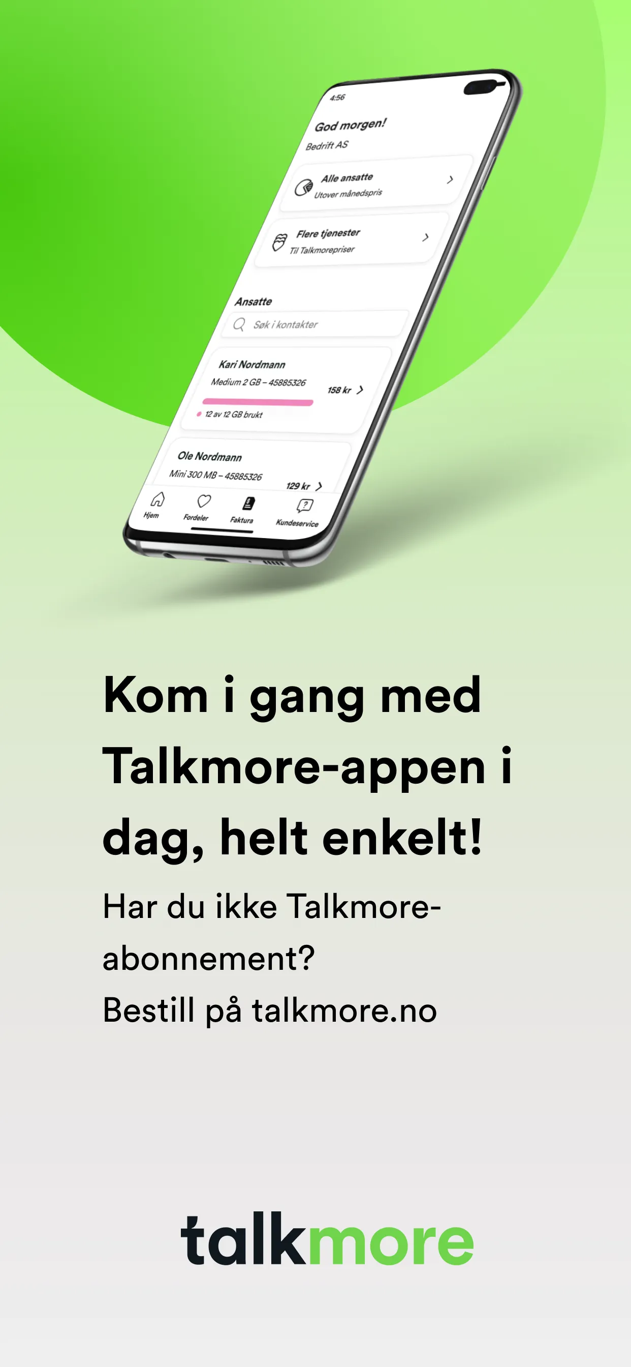 Talkmore | Indus Appstore | Screenshot