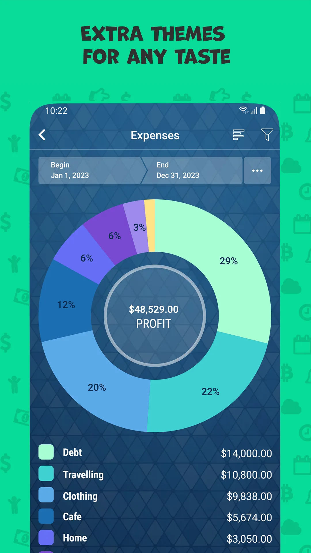 Money Pro: Personal Finance AR | Indus Appstore | Screenshot