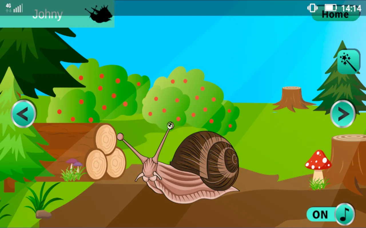 Fancy Snail Dress Up Game | Indus Appstore | Screenshot