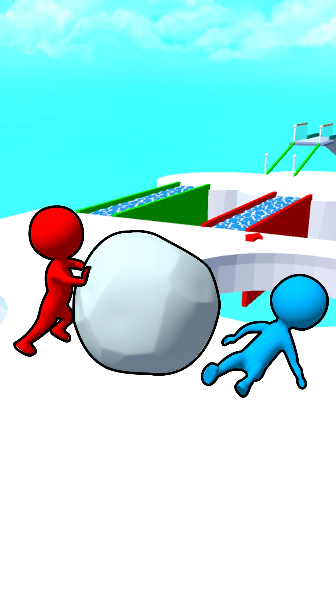 Snow Roll 3D - Fun Race | Indus Appstore | Screenshot