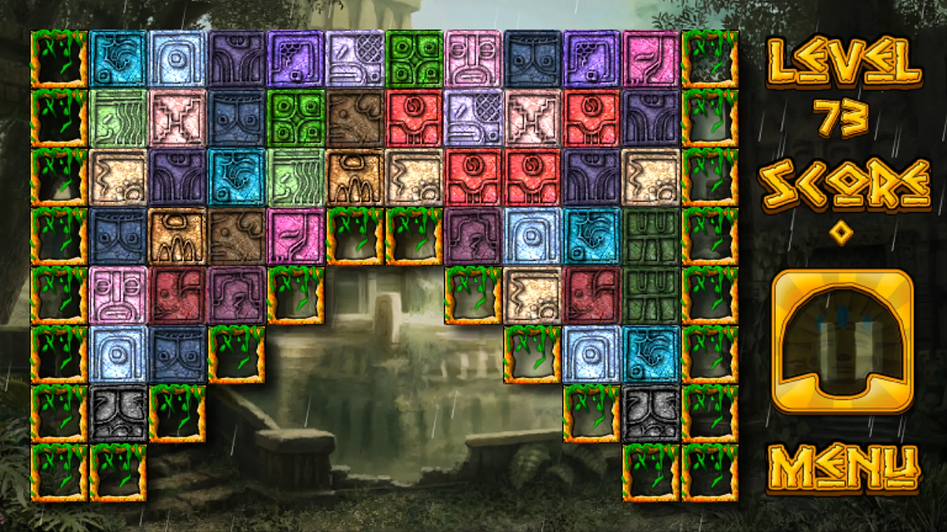 Mayan Secret - Matching Puzzle | Indus Appstore | Screenshot