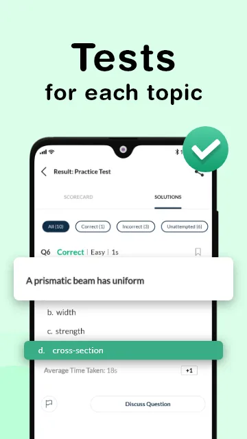 GATE Civil Exam Prep App | Indus Appstore | Screenshot