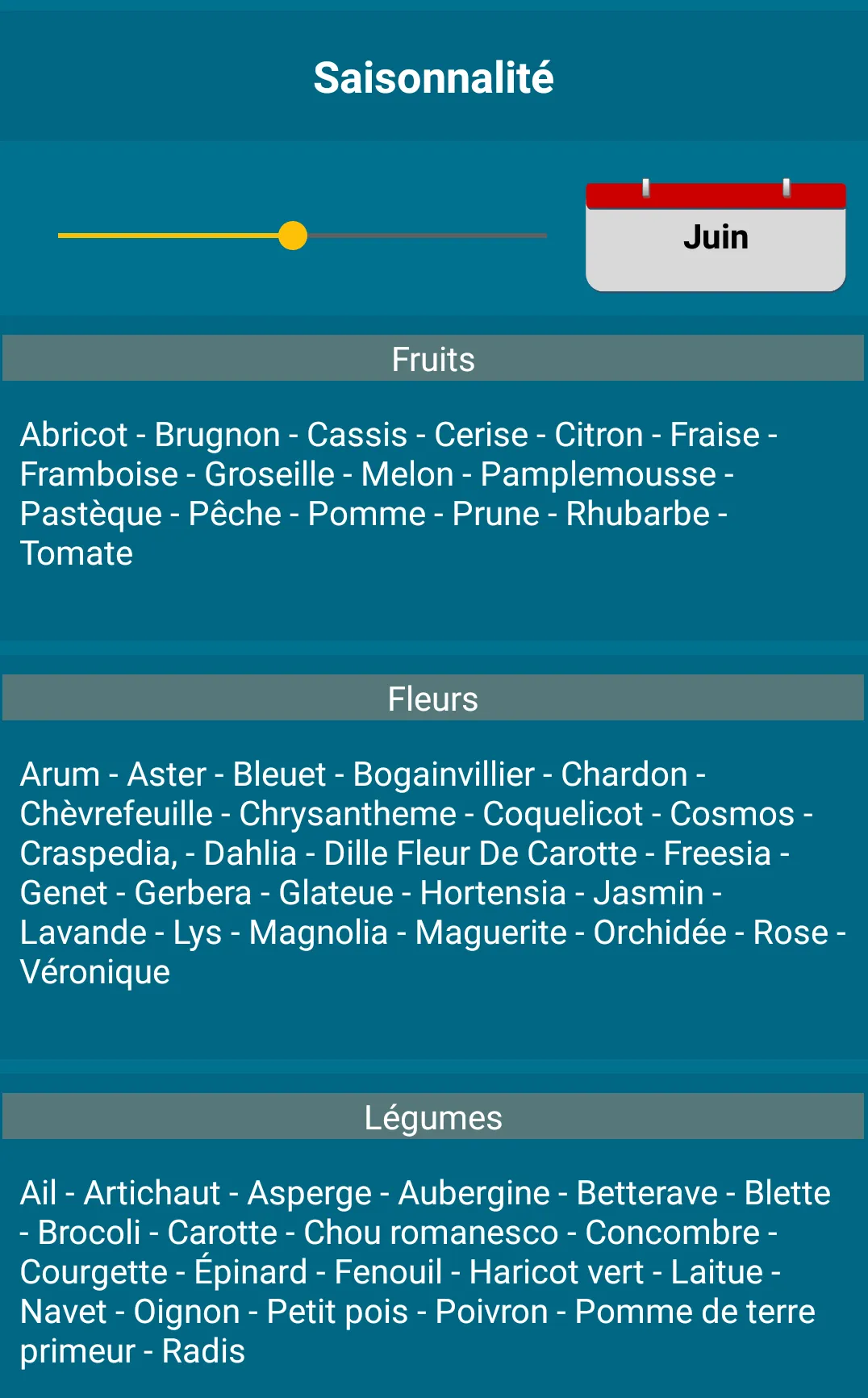 Confiture, gelée..Vos recettes | Indus Appstore | Screenshot