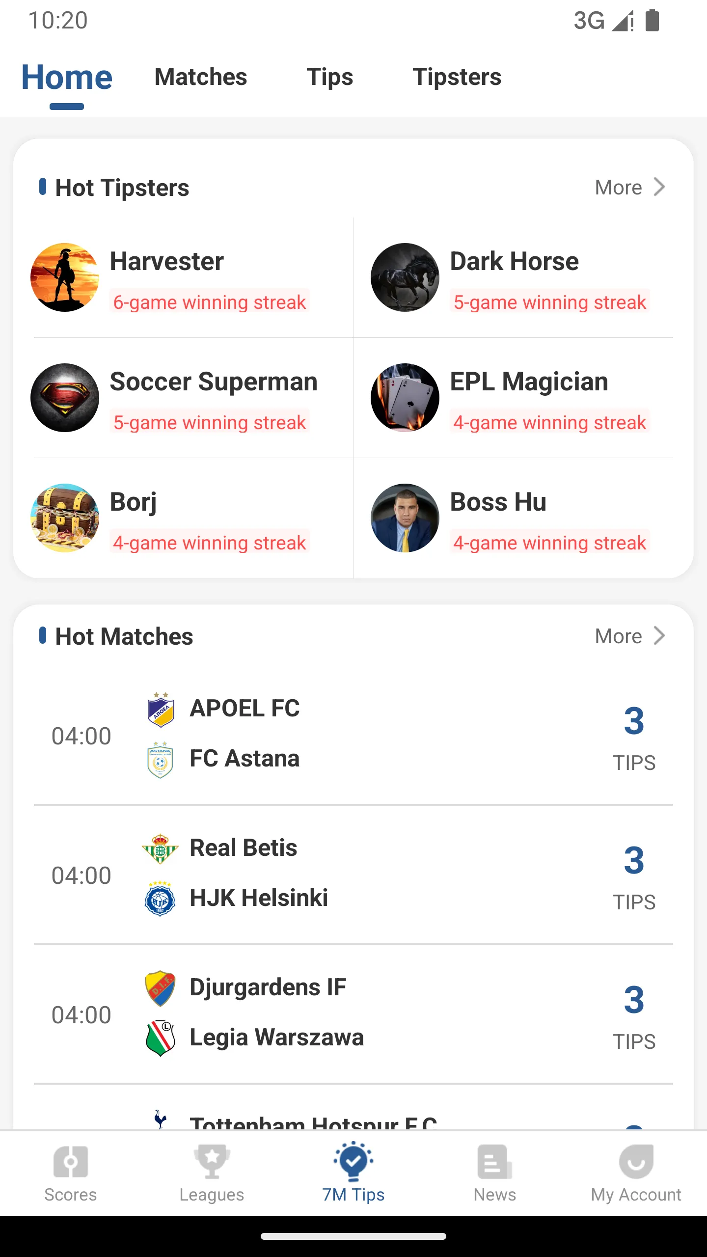7M Live Scores Pro - News&Data | Indus Appstore | Screenshot