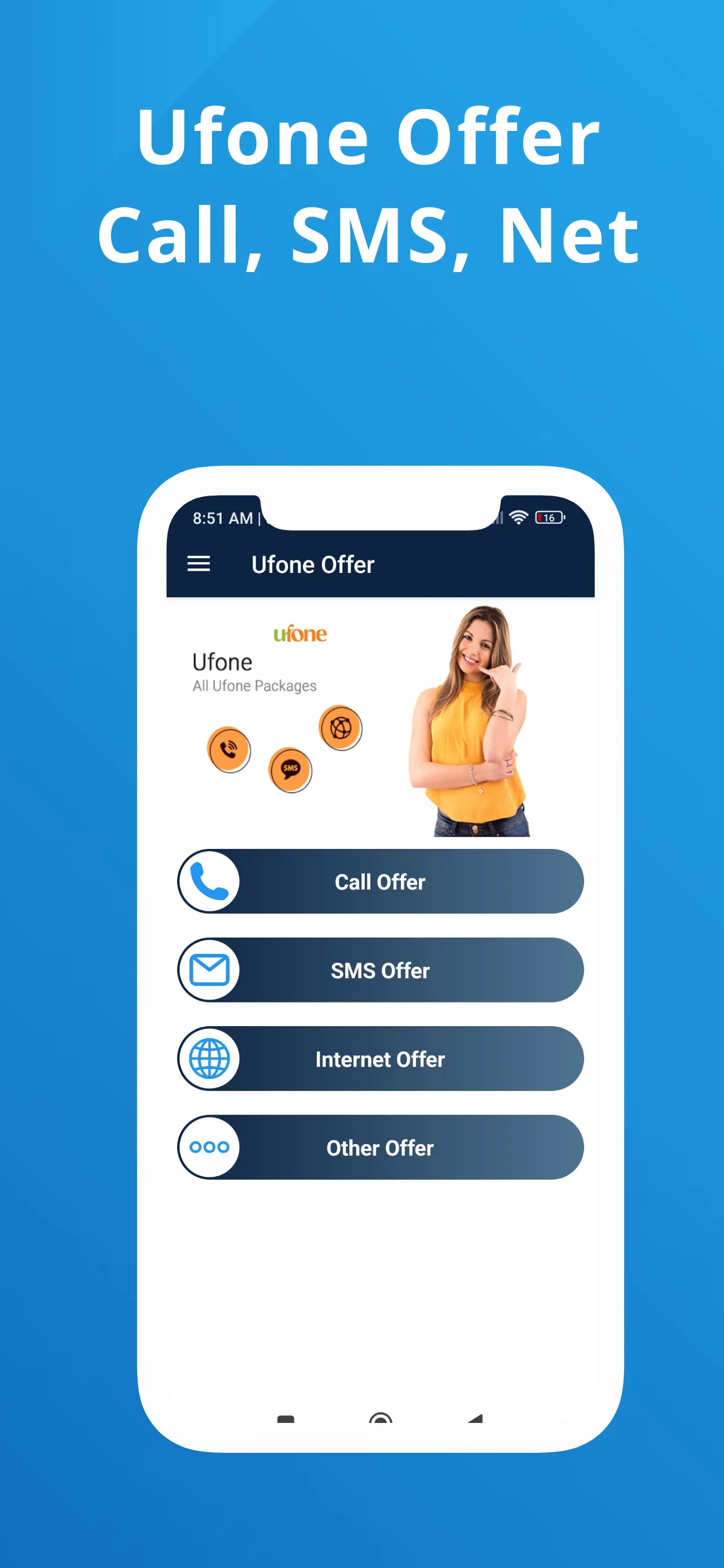 Get All Network package offers | Indus Appstore | Screenshot