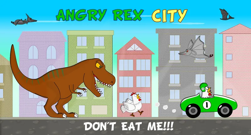 Angry Rex City | Indus Appstore | Screenshot