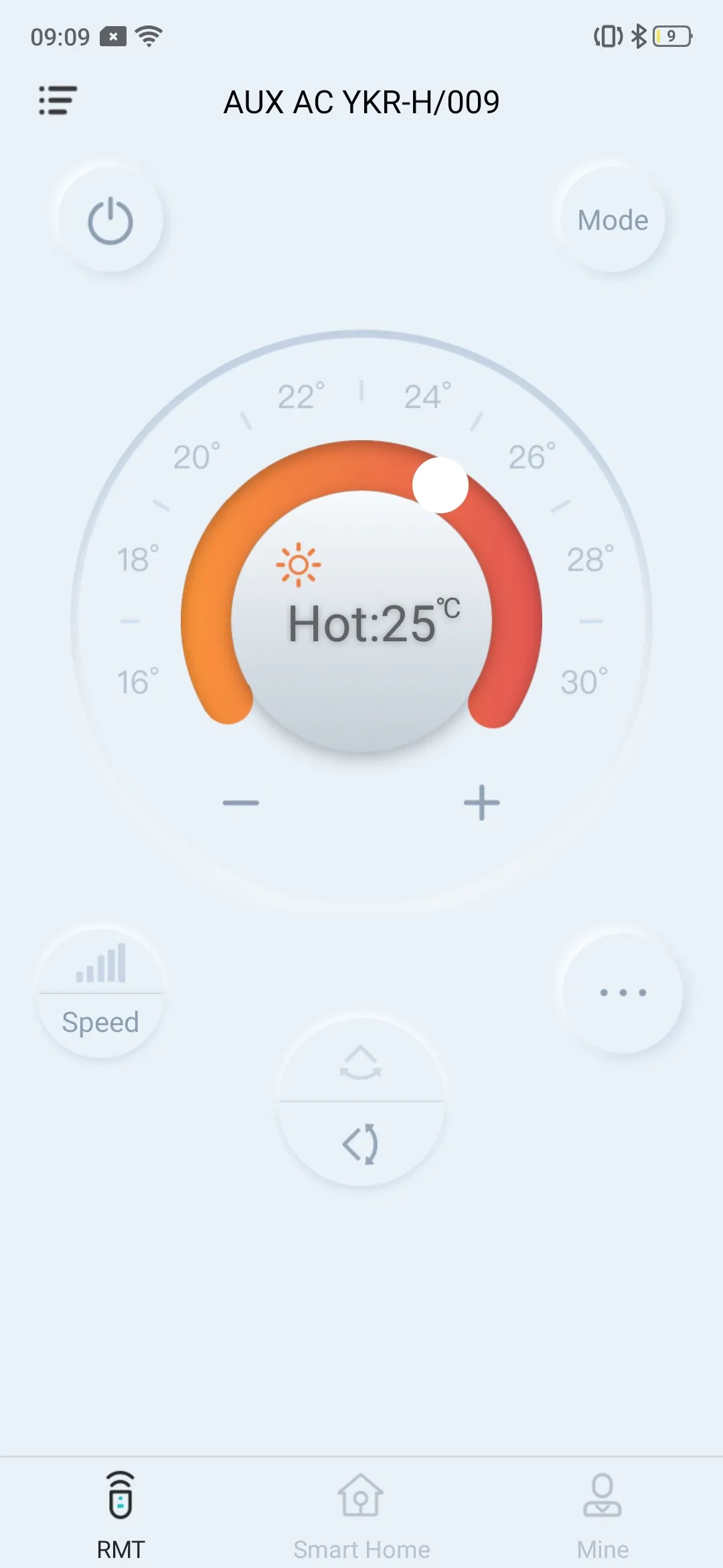 Ocrustar remote control | Indus Appstore | Screenshot