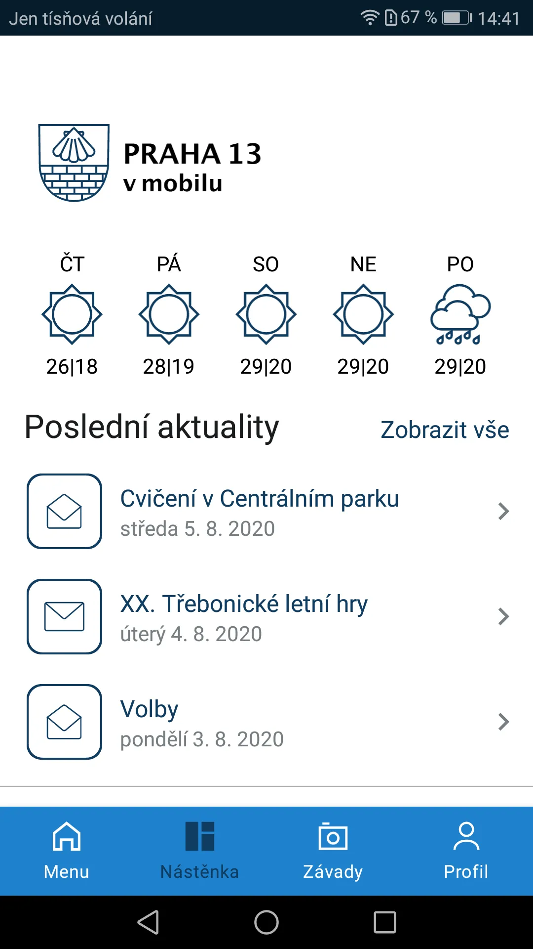 Praha 13 v mobilu | Indus Appstore | Screenshot