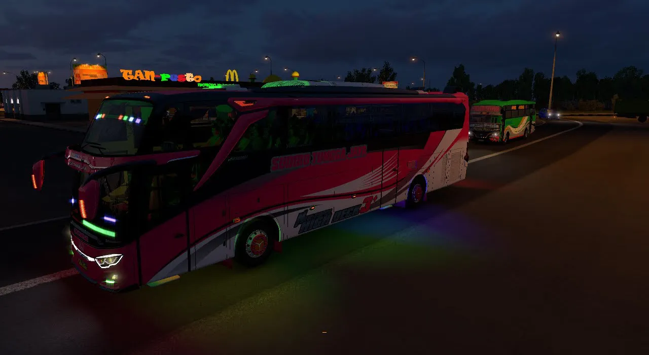 Bus Basuri Nusantara Simulator | Indus Appstore | Screenshot