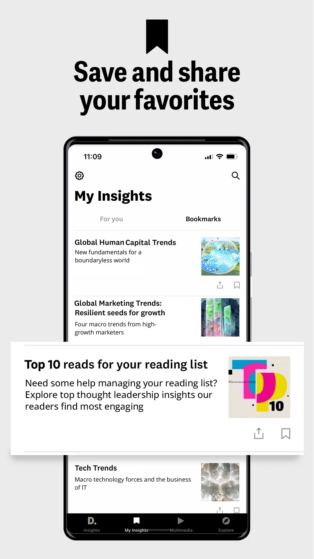 Deloitte Insights | Indus Appstore | Screenshot